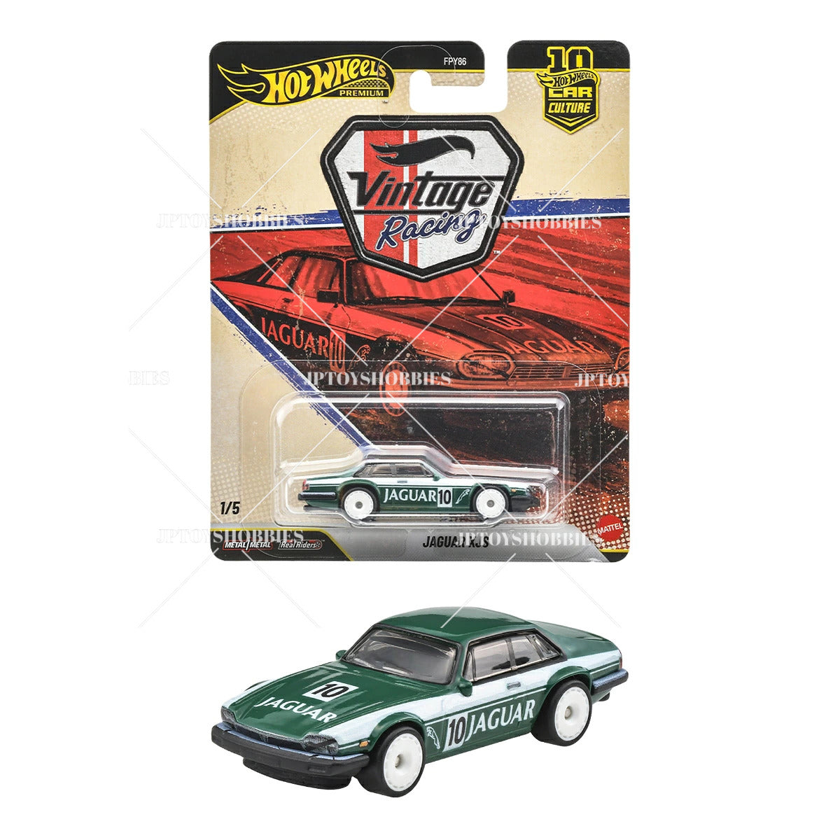 PRE-ORDER Hot Wheels Premium Car Culture Vintage Racing Jaguar XJS【HVR001】