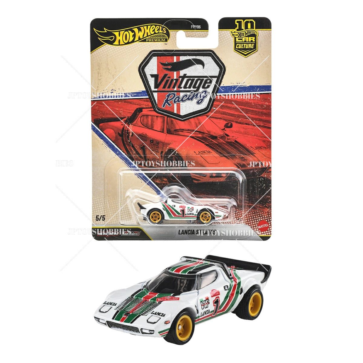 PRE-ORDER Hot Wheels Premium Car Culture Vintage Racing Lancia Stratos【HVR005】
