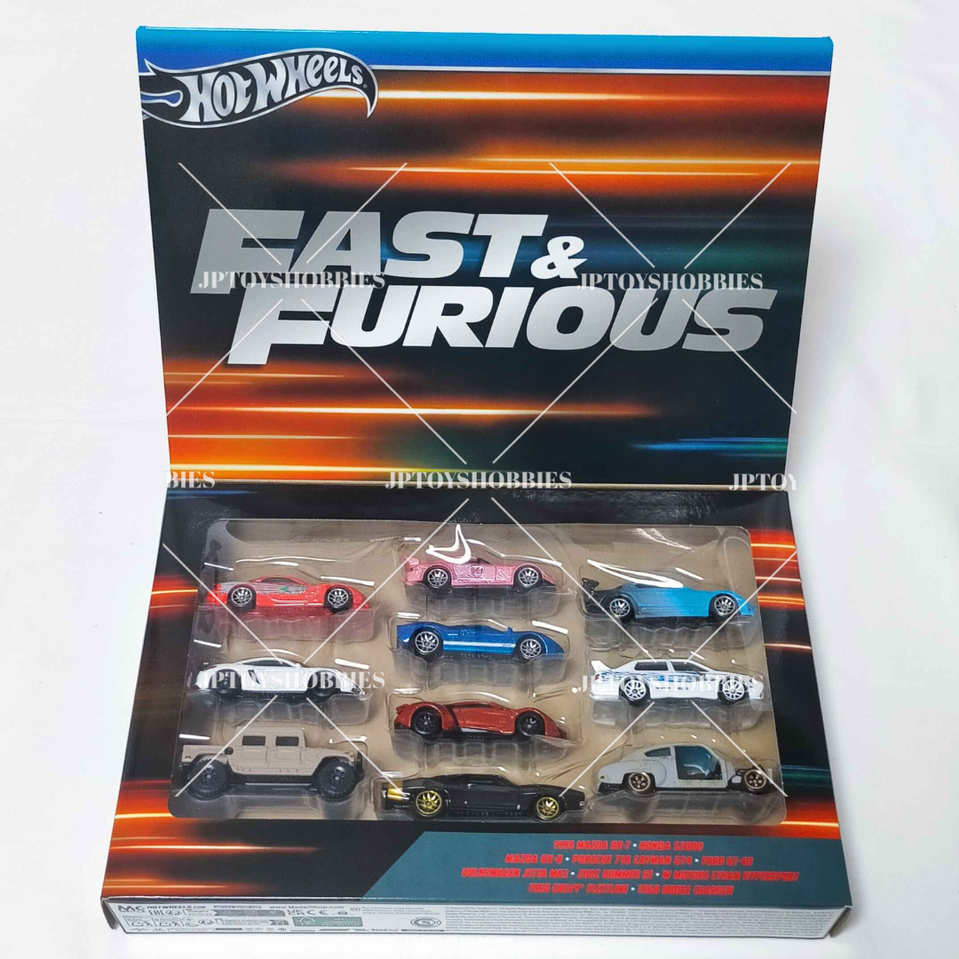 Hot Wheels Fast & Furious 10 Pack【HWZ003】