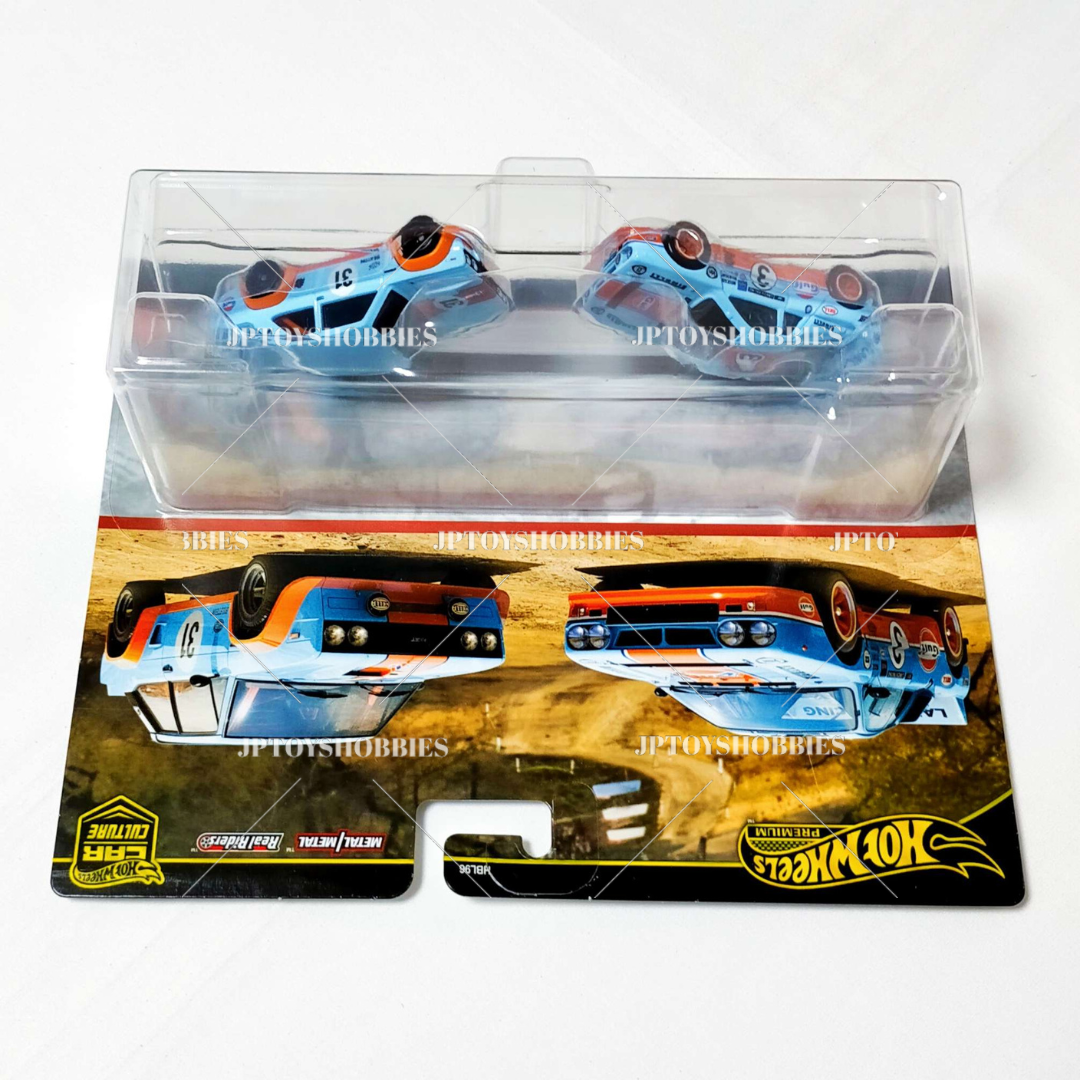 Hot Wheels Premium 2 Pack Lancia Rally 037 / Fiat 131 Abarth【H2P010】