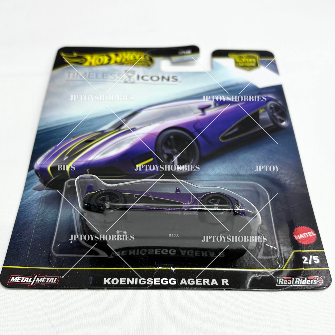 Hot Wheels Premium Car Culture Timeless Icons Koenigsegg Agera R【HTI005】