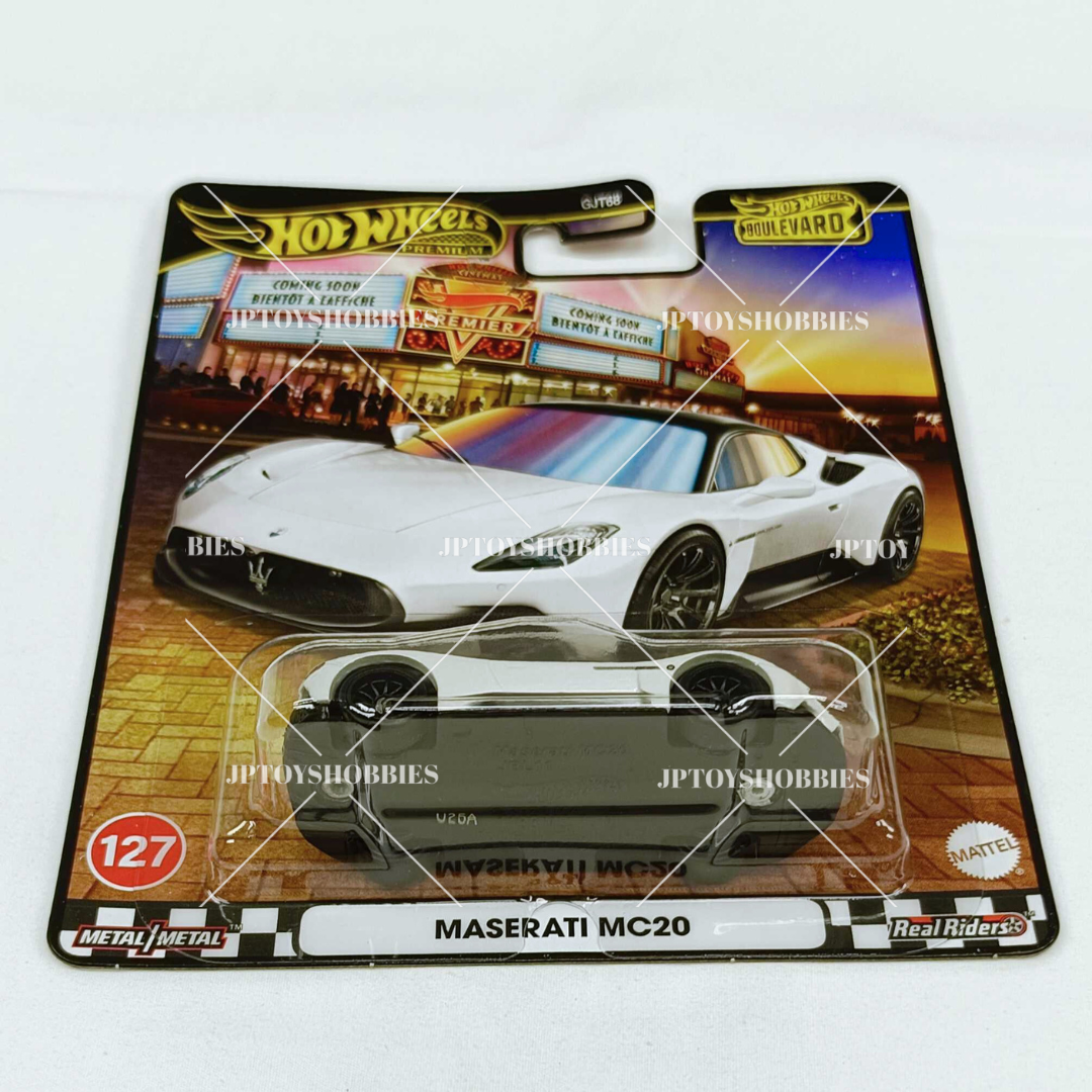 Hot Wheels Premium Boulevard Maserati MC20【HBV042】