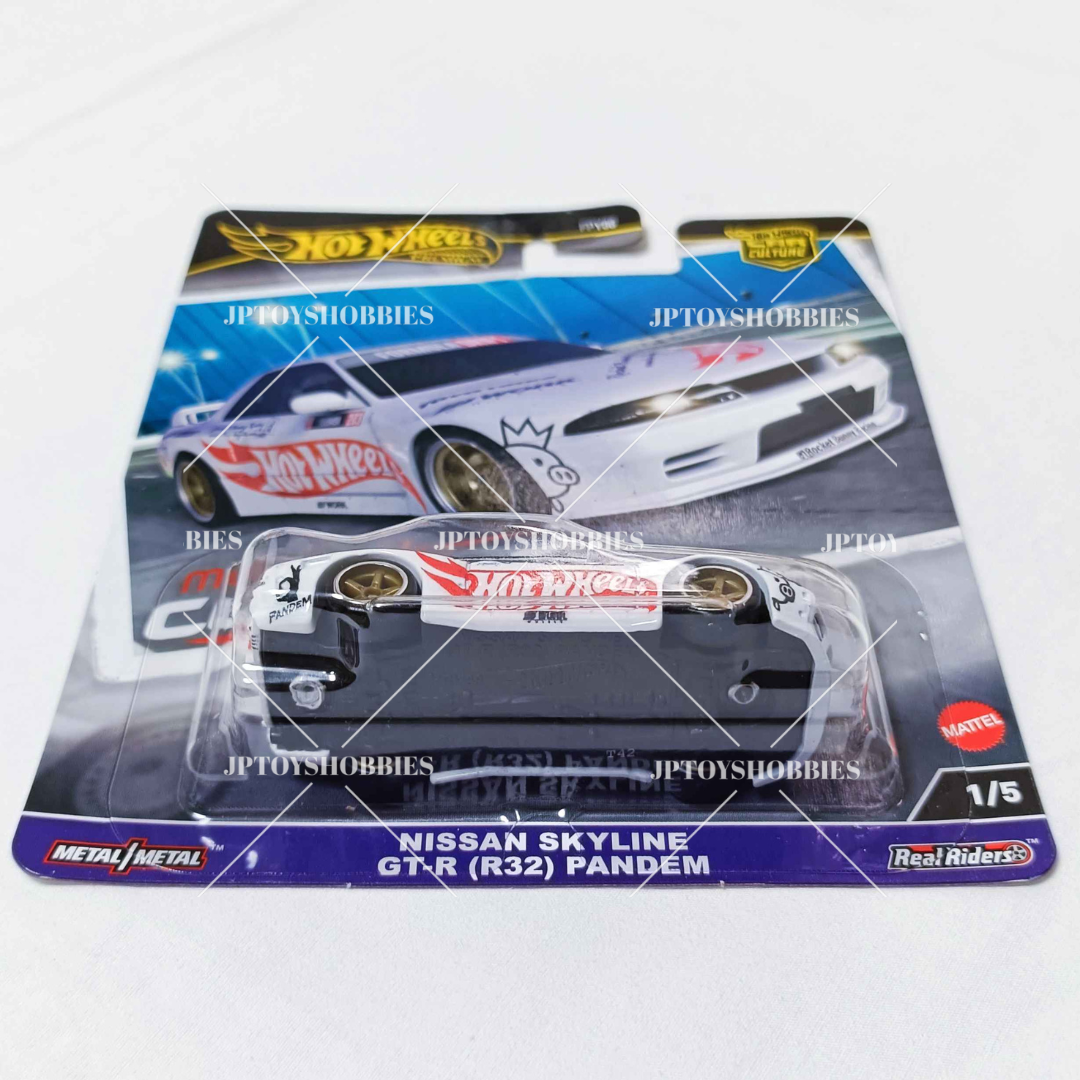 Hot Wheels Modern Classics Nissan Skyline GT-R (R32) Pandem【HMC001】