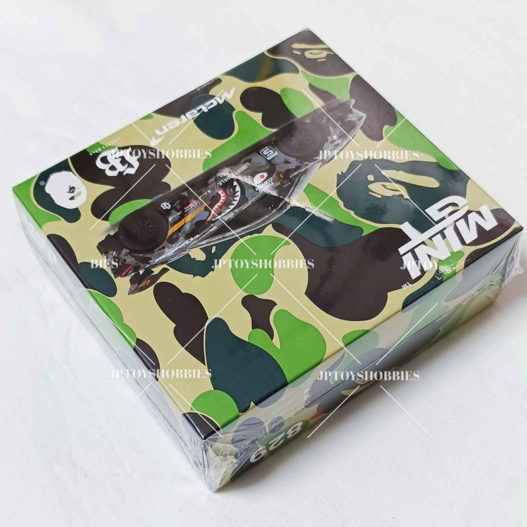 MINI GT × BAPE × LBWK McLaren 720S LB Works【MGL003】