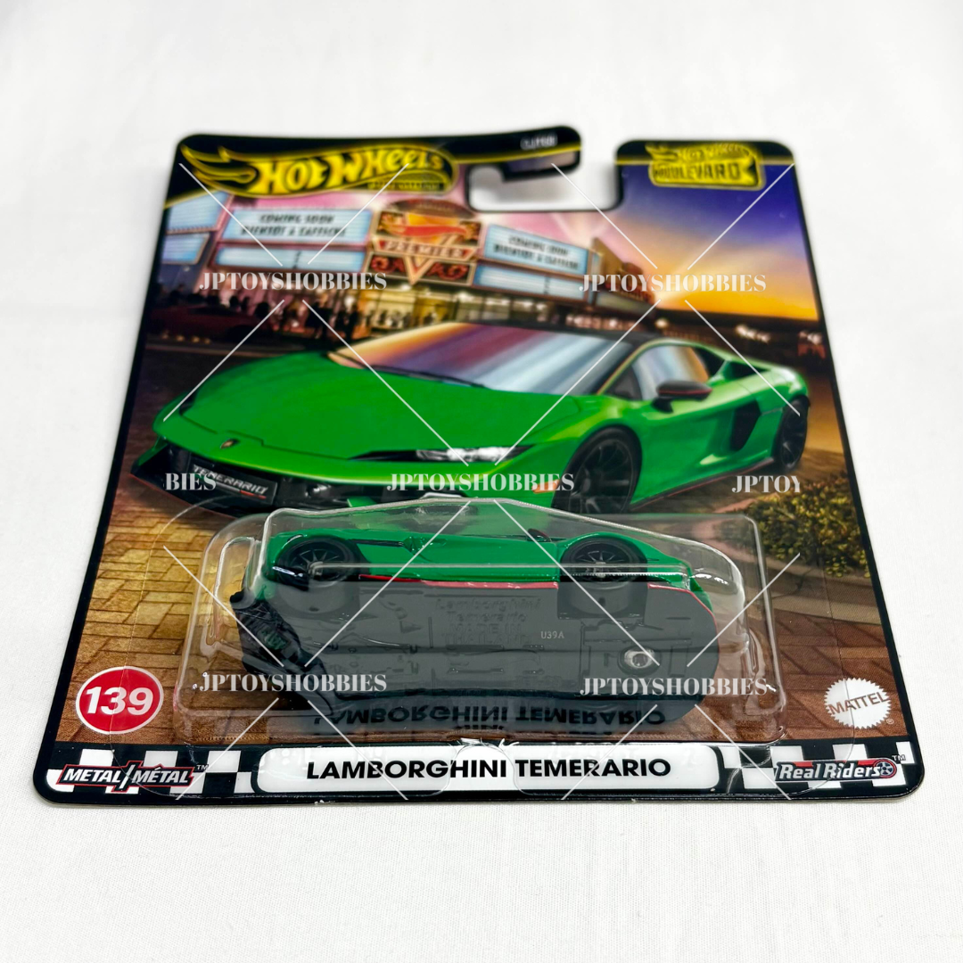 Hot Wheels Premium Boulevard Lamborghini Temerario【HBV051】