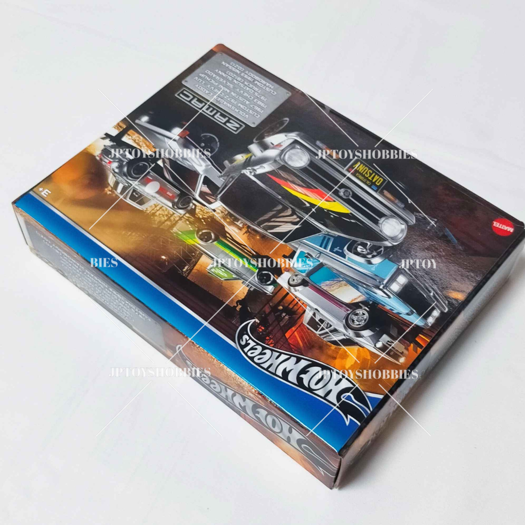 Hot Wheels Zamac Box Set Multi 6 Pack【HWZ004】