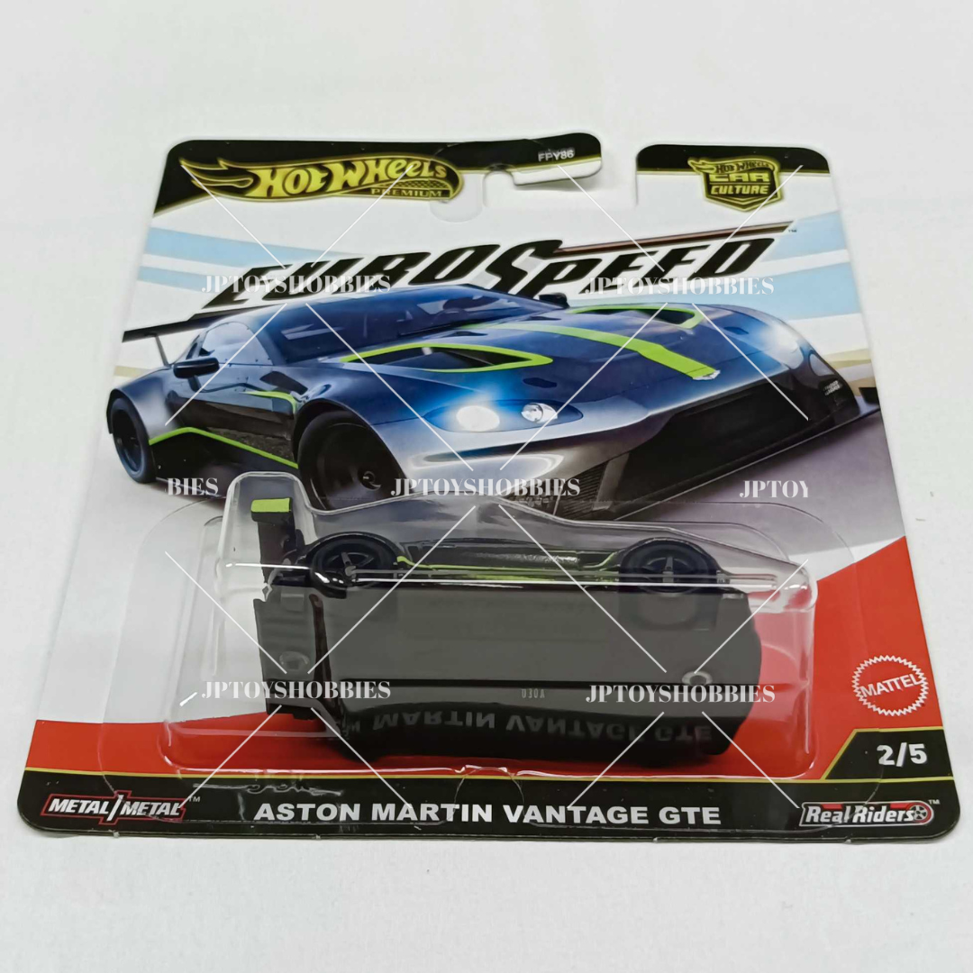 Hot Wheels Premium Car Culture Euro speed Aston Martin Vantage GTE【HES002】