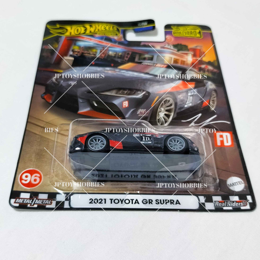 Hot Wheels Boulevard 2021 Toyota GR Supra【HBV015】