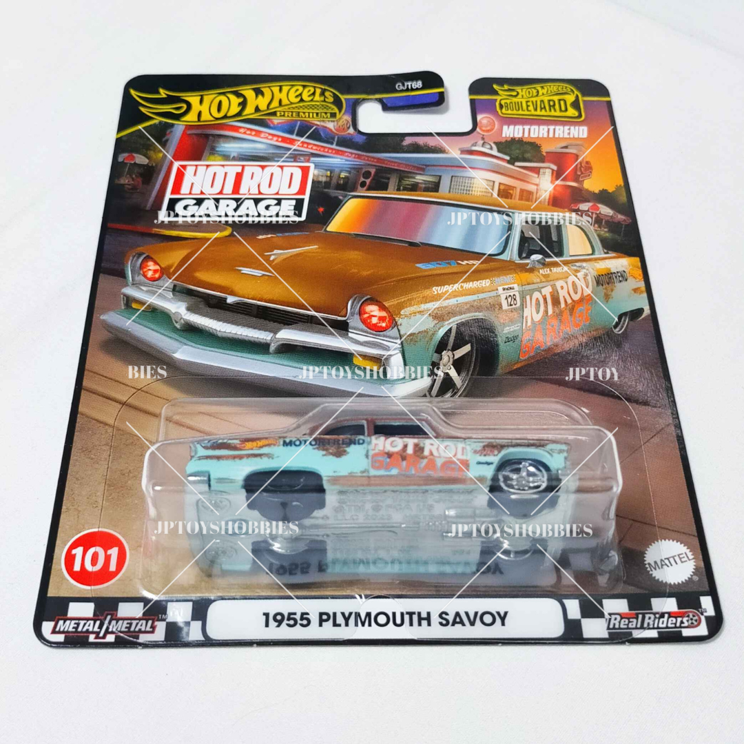Hot Wheels Premium Boulevard 1955 PLYMOUTH SAVOY【HBV016】
