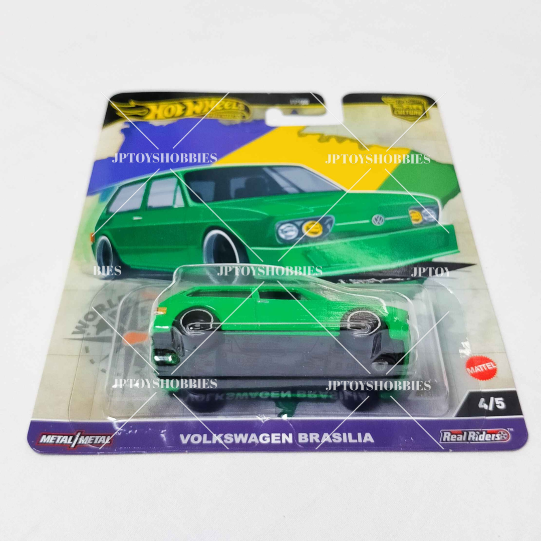 Hot Wheels Car Culture World Tour Volkswagen Brasilia【HWT003】