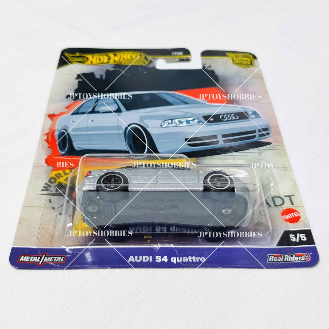 Hot Wheels Car Culture World Tour Audi S4 Quattro【HWT005】