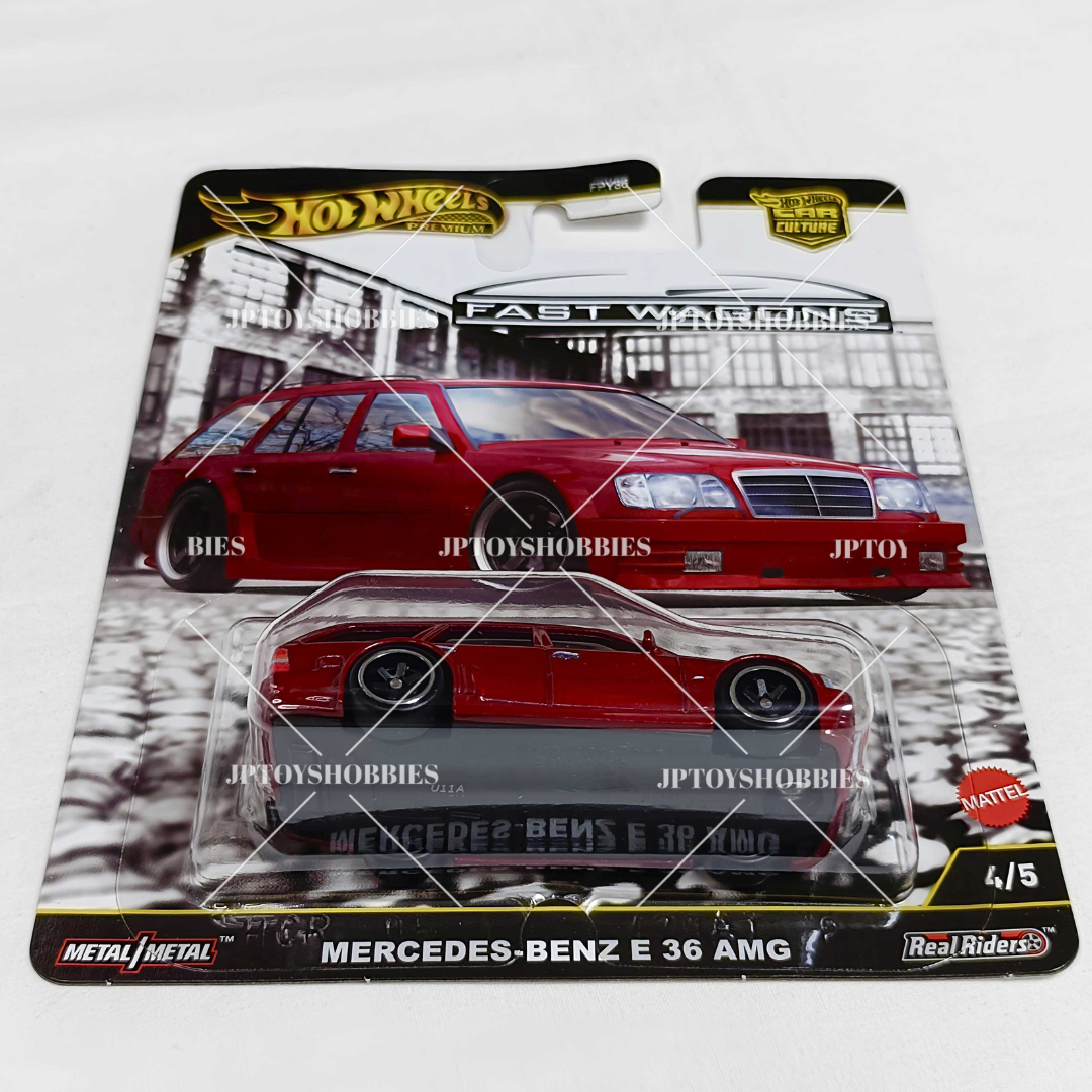 Hot Wheels Car Culture Fast Wagons Mercedes Benz E 36 AMG【HFW005】