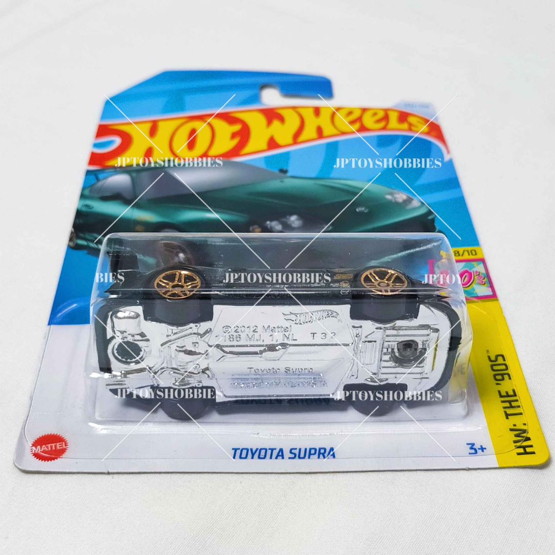 Hot Wheels Toyota Supra【HWB010】