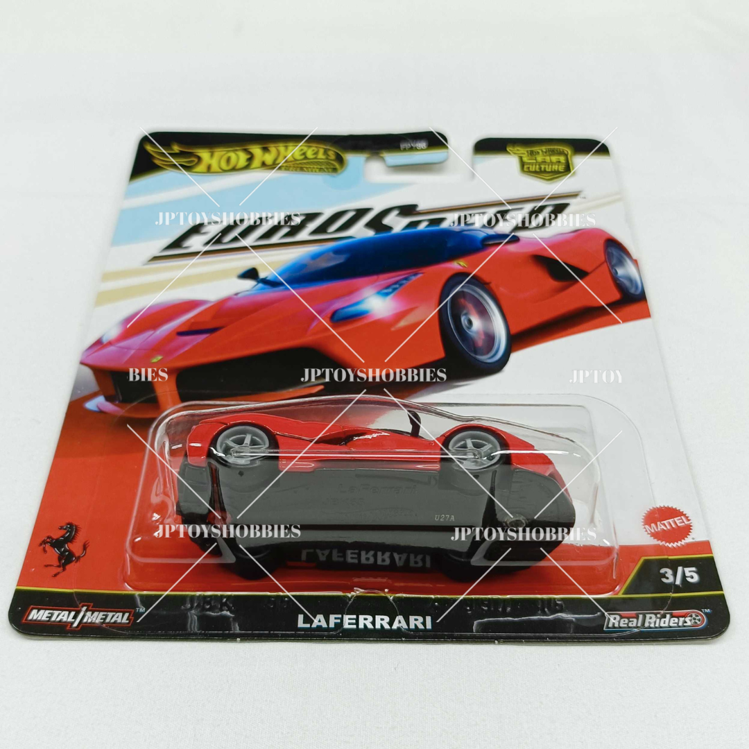 Hot Wheels Premium Car Culture Euro speed LaFerrari【HES001】