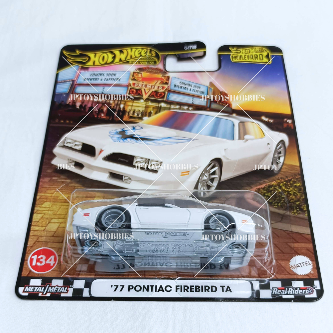 Hot Wheels Premium Boulevard '77 Pontiac Firebird TA【HBV050】