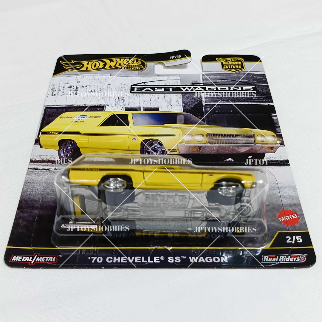 Hot Wheels Car Culture Fast Wagons '70 Chevelle SS Wagon【HFW003】