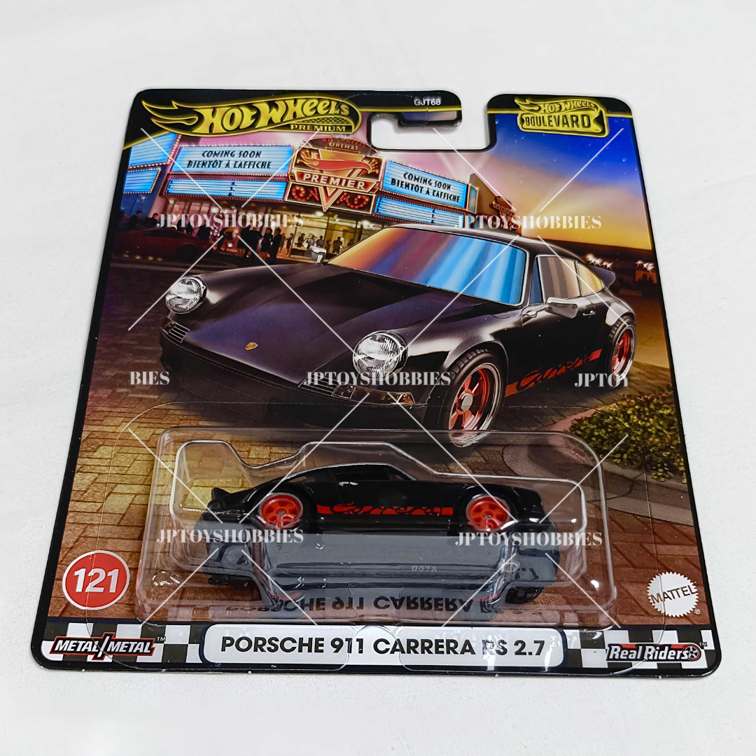 Hot Wheels Premium Boulevard Porsche 911 Carrera RS 2.7【HBV036】