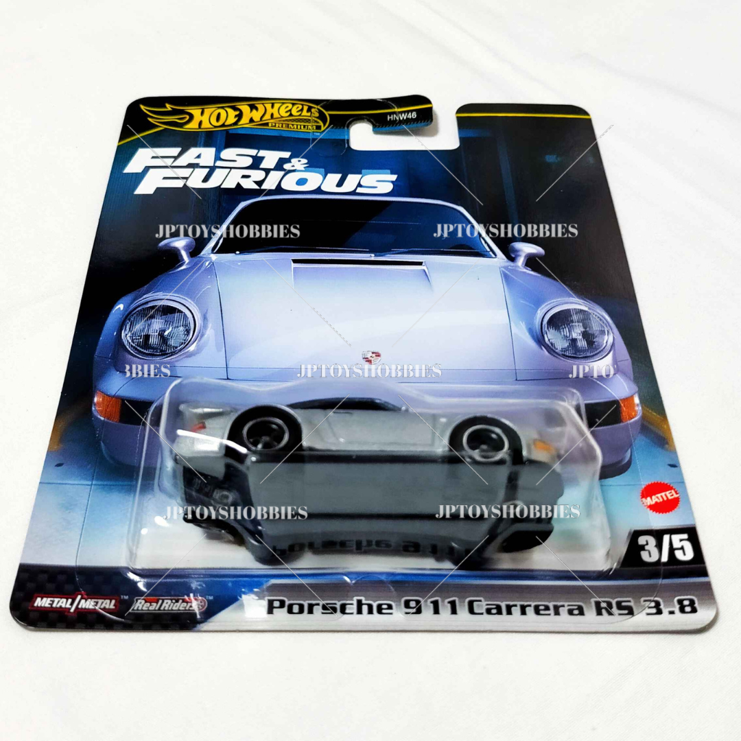 Hot Wheels Fast & Furious Porsche 911 Carrera RS 3.8【HFF013】
