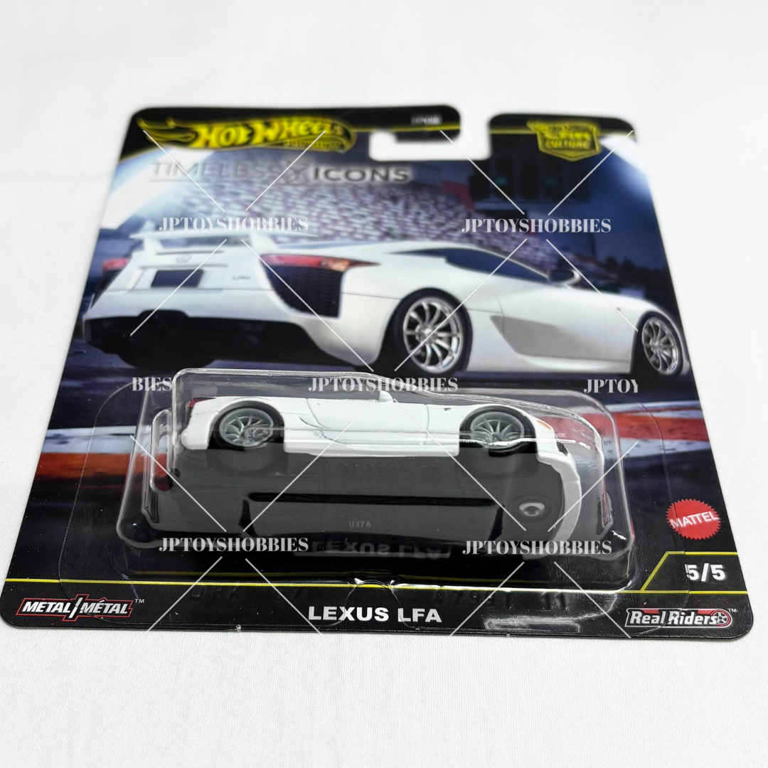 Hot Wheels Premium Car Culture Timeless Icons Lexus LFA【HTI002】