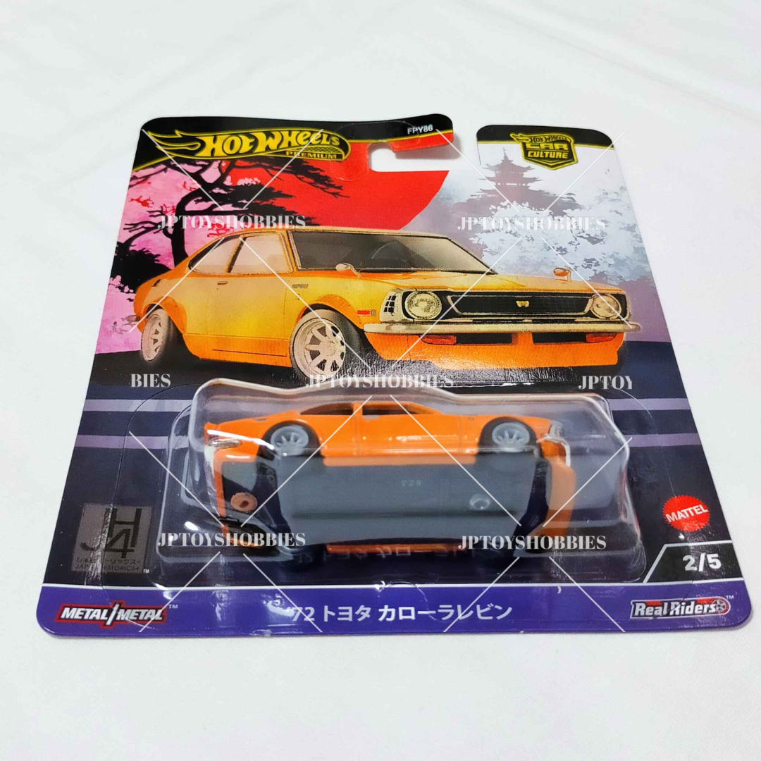 Hot Wheels Car Culture Japan Historics 4 ’72 TOYOTA COROLLA LEVIN【HJH001】