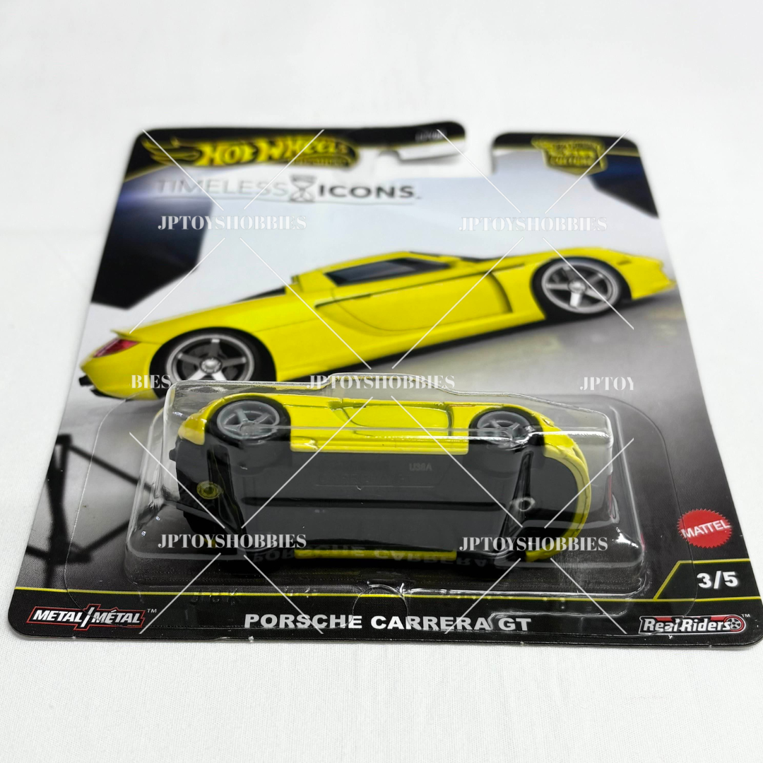 Hot Wheels Premium Car Culture Timeless Icons Porsche Carrera GT【HTI003】