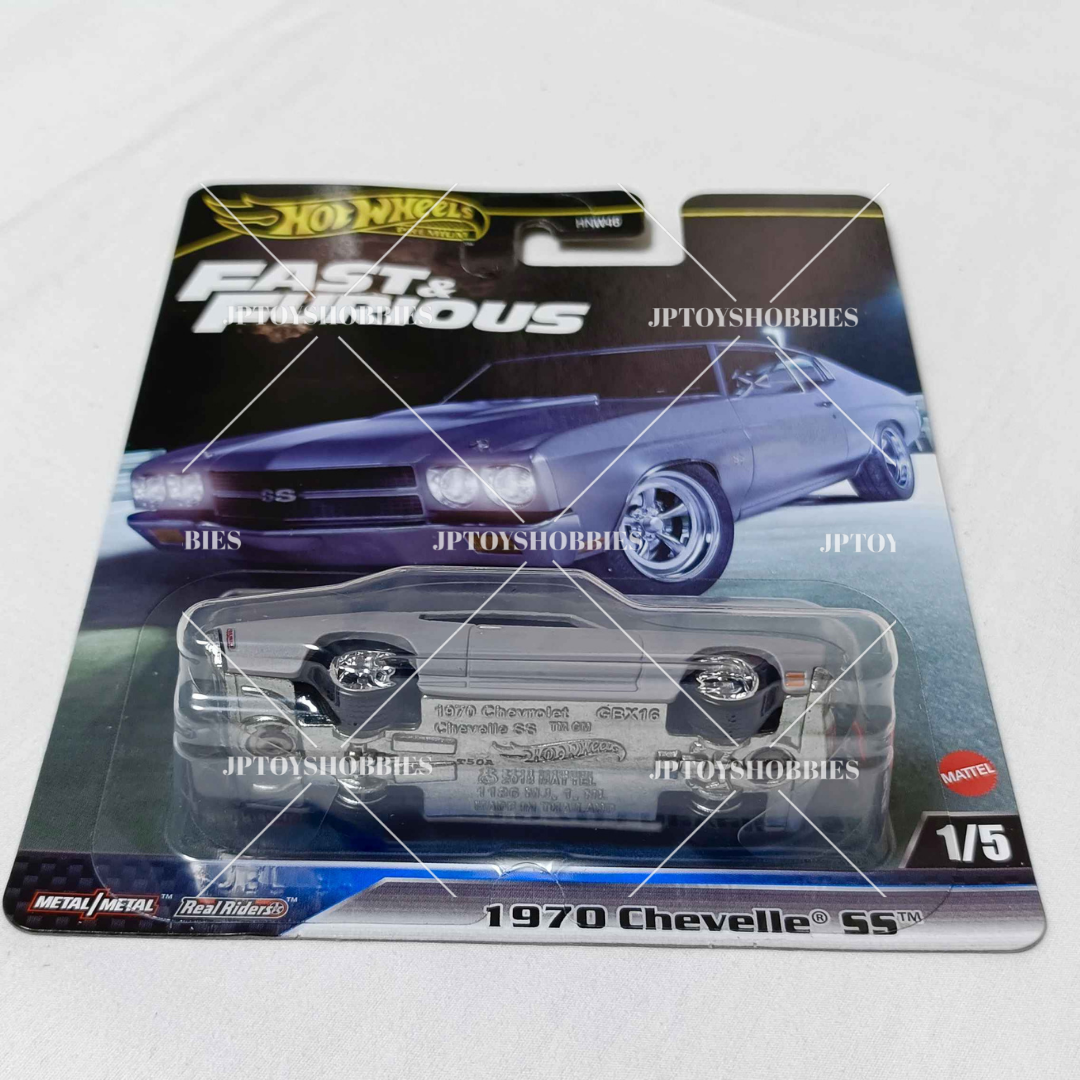 Hot Wheels Premium FAST & FURIOUS 1970 Chevelle SS【HFF025】