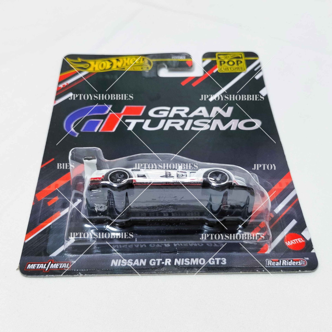 Hot Wheels Pop Culture Gran Turismo - Nissan GT-R Nismo GT3【HGT002】