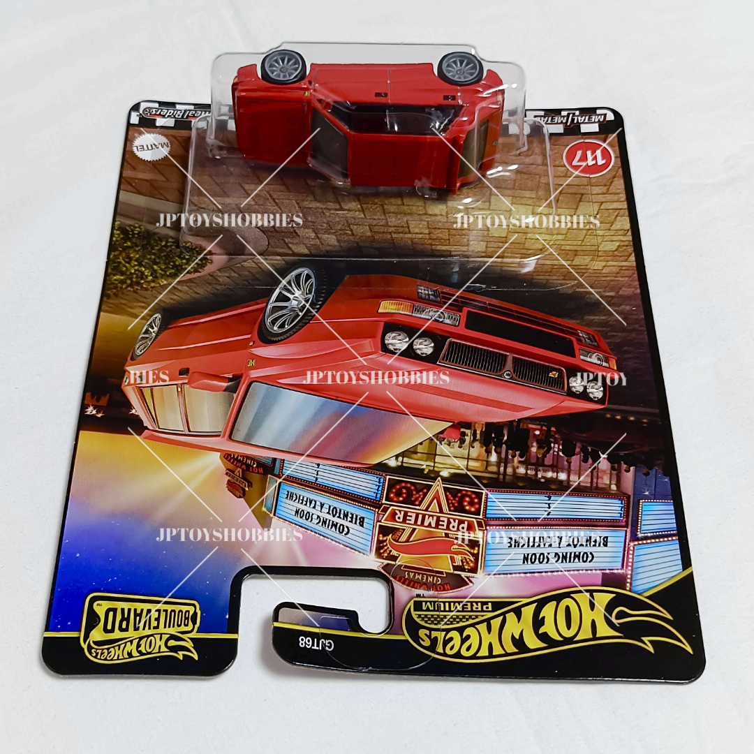 Hot Wheels Premium Boulevard Lancia Delta Integrale【HBV035】