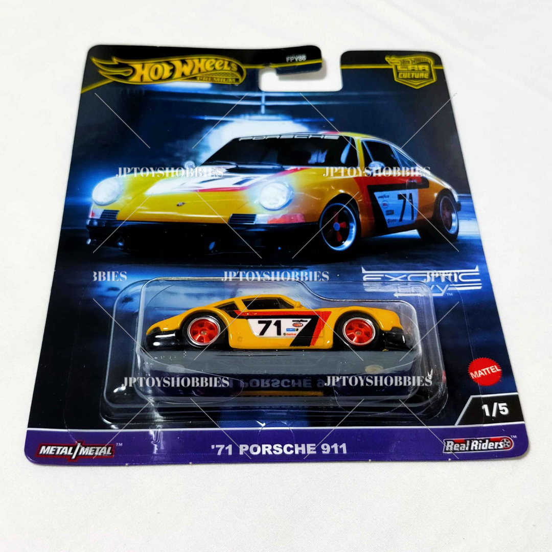 Hot Wheels Car Culture Exotic Envy '71 Porsche 911【HET001】