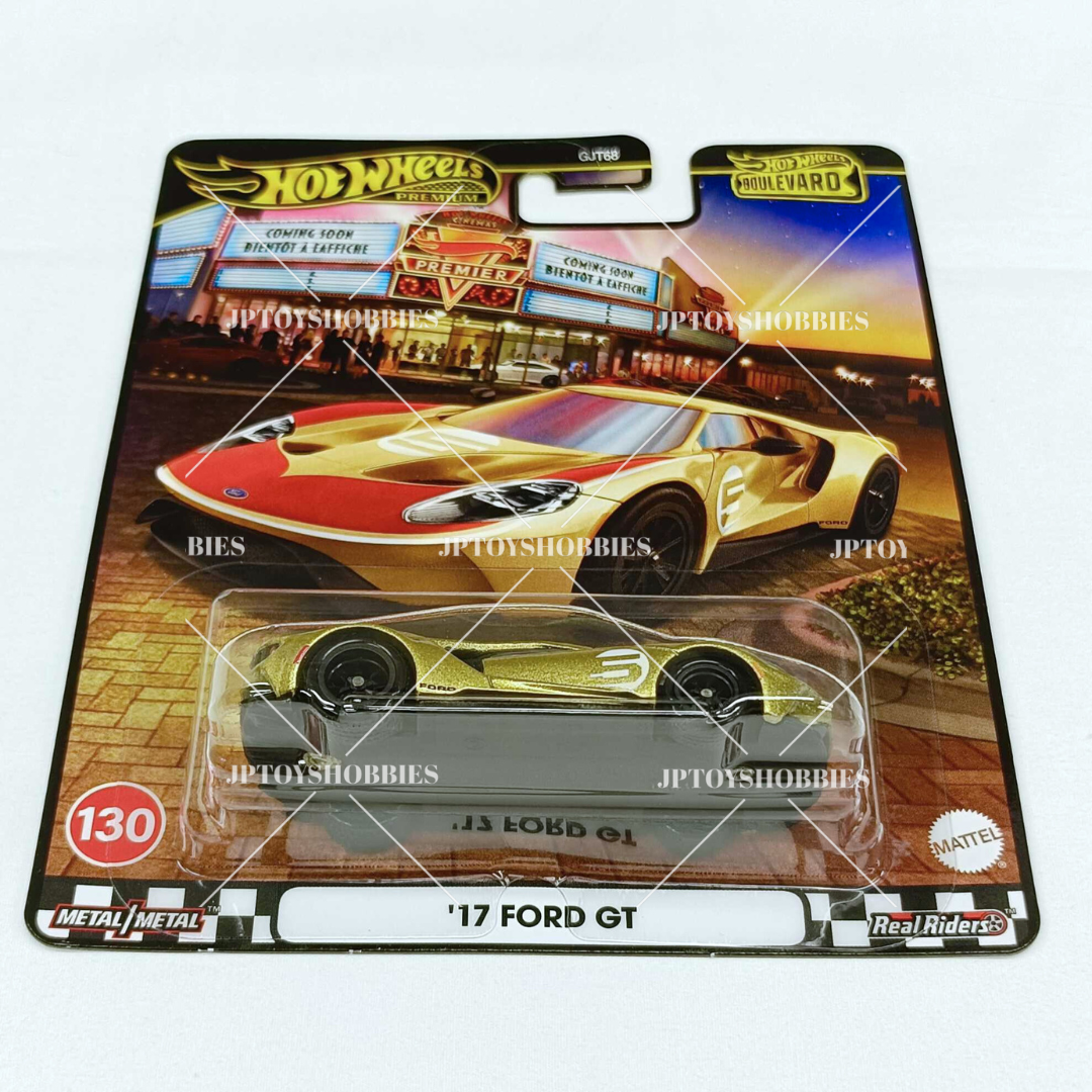 Hot Wheels Premium Boulevard '17 Ford GT【HBV045】