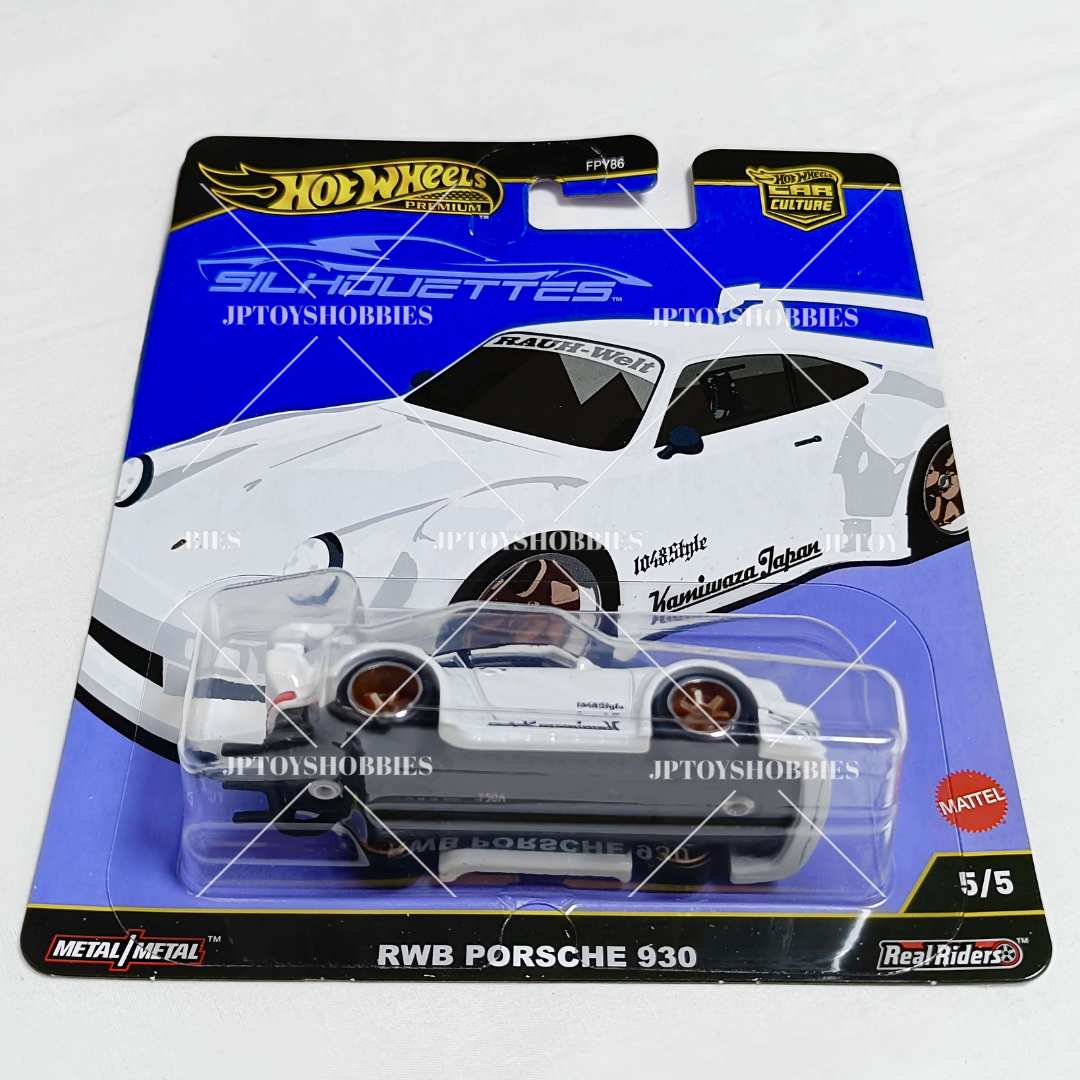 Hot Wheels Premium Car Culture Silhouettes RWB Porsche 930【HST002】