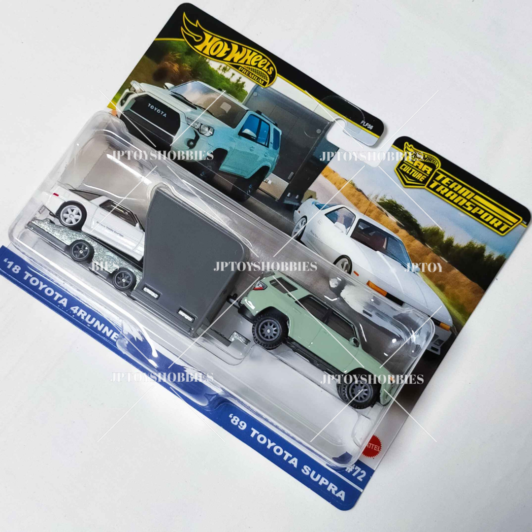 Hot Wheels Team Transport Mix D Set of 4【HTP006】