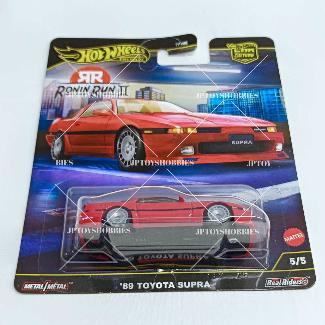 Hot Wheels Premium Car Culture RONIN RUN II '89 Toyota Supra【HRR005】