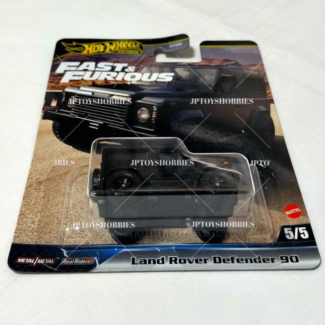 Hot Wheels Fast & Furious Land Rover Defender 90【HFF015】