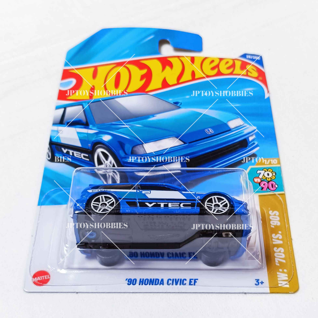 Hot Wheels 90 Honda Civic EF Set (12 pieces)【HWB031】