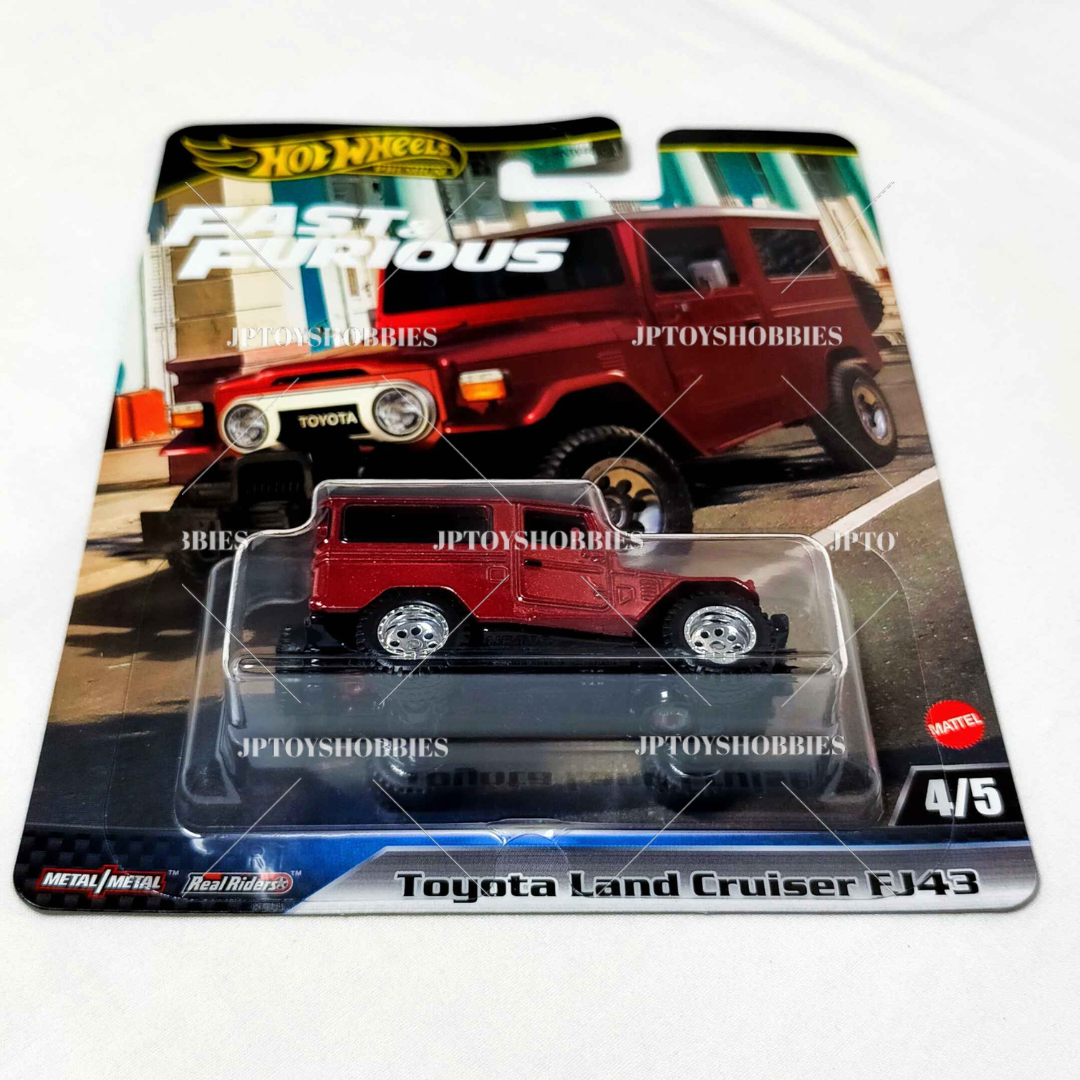 Hot Wheels Fast and Furious - Toyota Land Cruiser FJ43【HFF011】