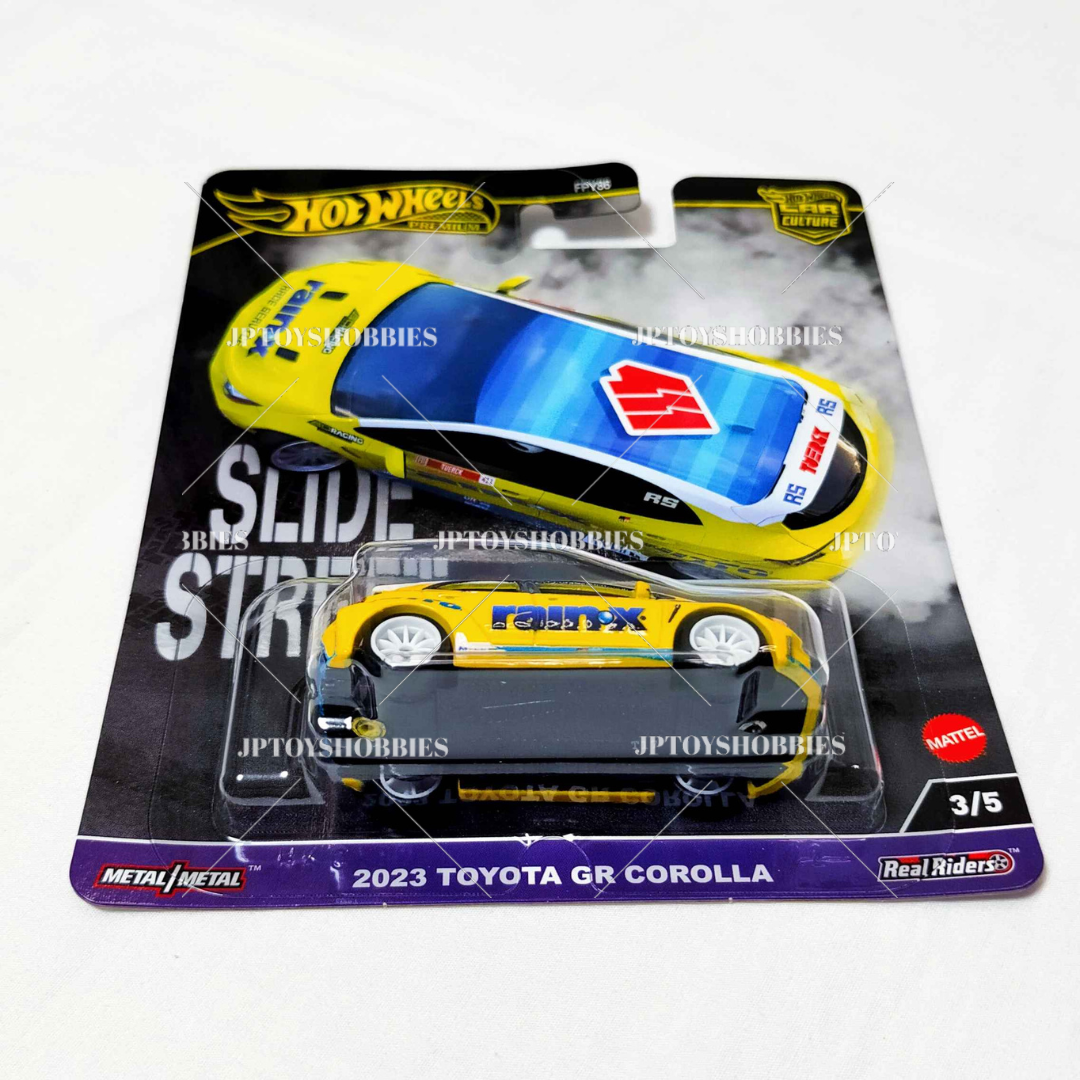 Hot Wheels Car Culture Slide Street 2023 Toyota GR Corolla【HSS001】