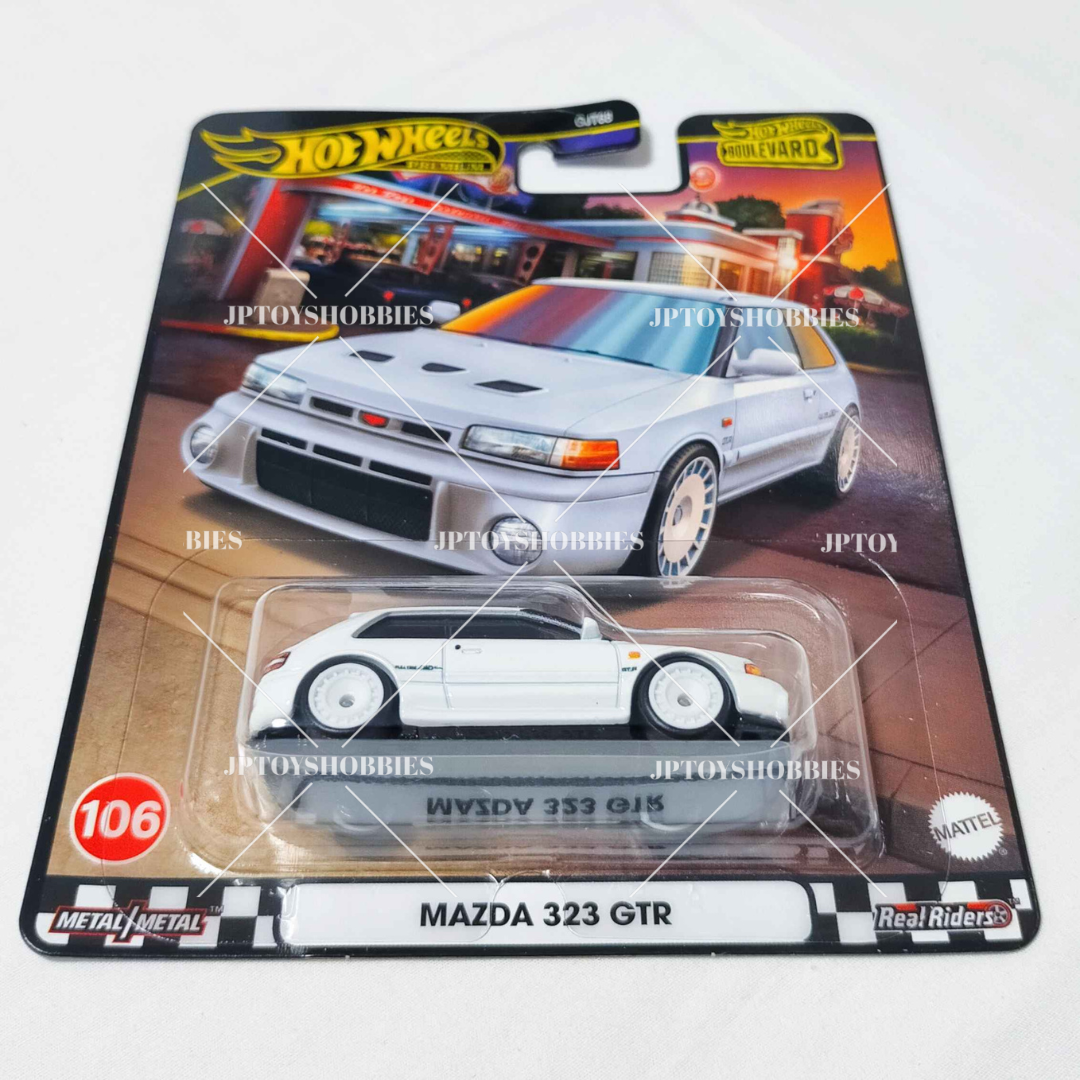 Hot Wheels Premium Boulevard Mazda 323 GTR【HBV022】