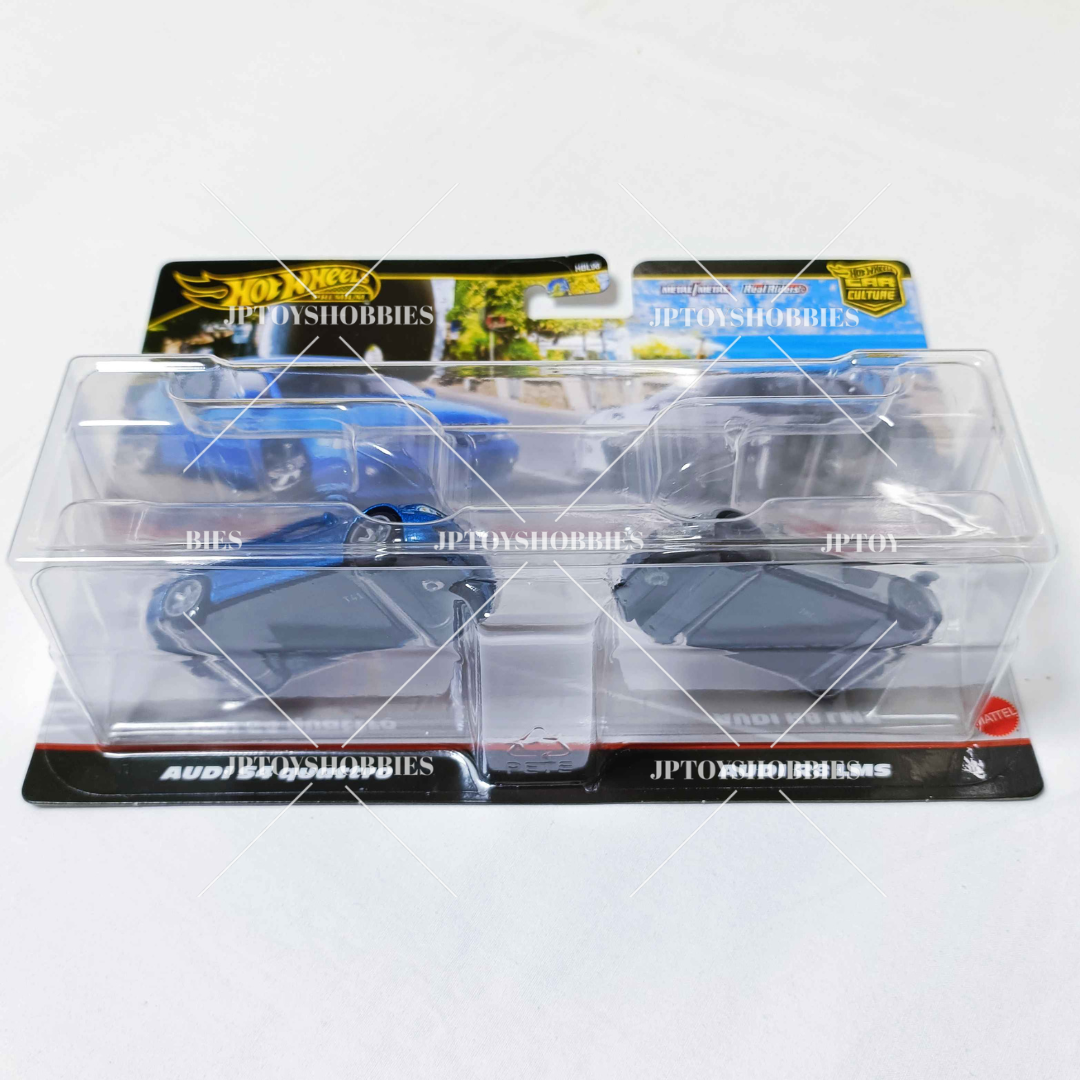 Hot Wheels Premium 2 Pack Audi S4 Quattro Audi R8 LMS【H2P017】