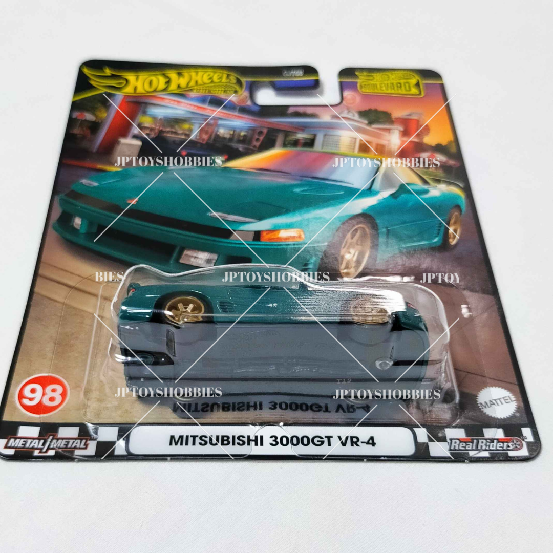 Hot Wheels Boulevard Mitsubishi 3000GT VR-4【HBV012】