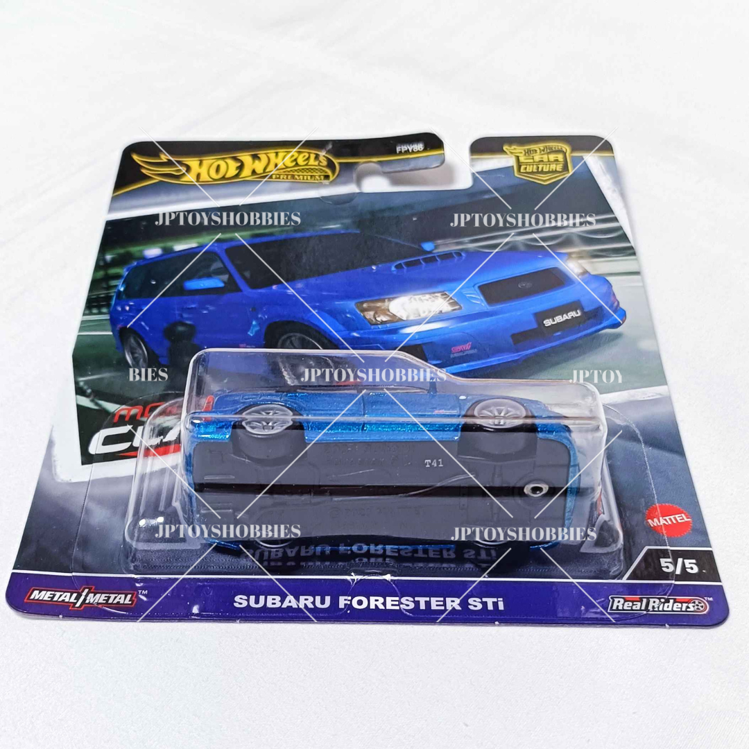 Hot Wheels Premium Modern Classics Subaru Forester STi【HMC002】