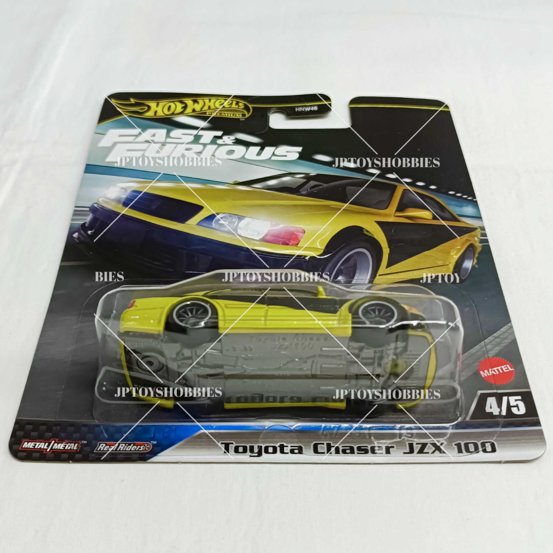 Hot Wheels Premium Fast & Furious Toyota Chaser JZX 100【HFF036】