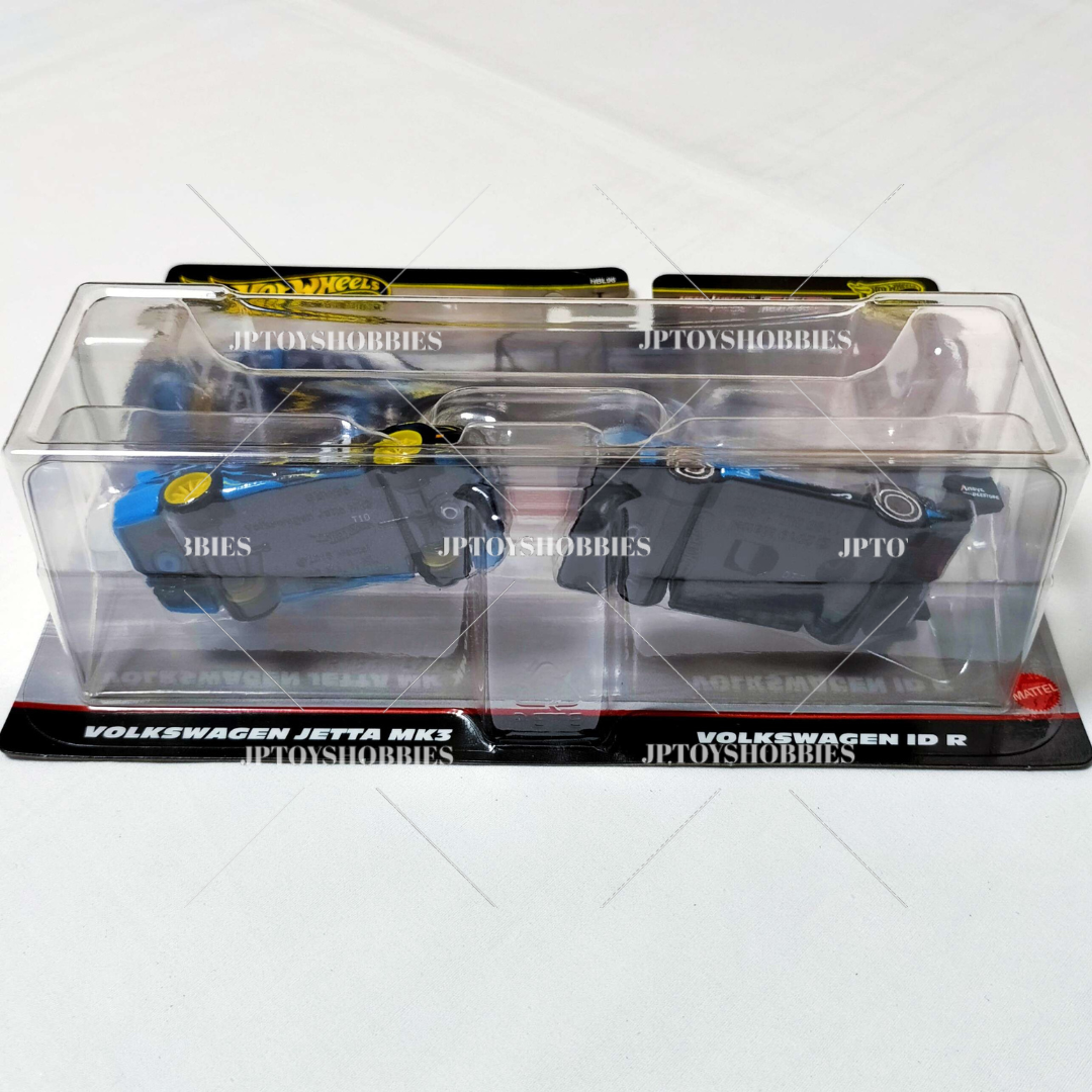 Hot Wheels Premium 2 Pack Volkswagen Jetta MK3 / Volkswagen ID R【H2P012】