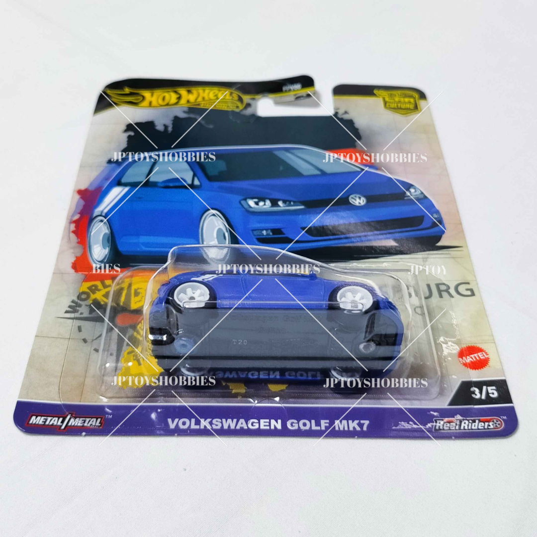 Hot Wheels Car Culture World Tour Volkswagen Golf Mk7【HWT002】