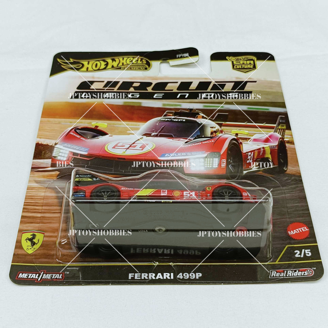 Hot Wheels Premium Car Culture Circuit Legends Ferrari 499P【HCL002】