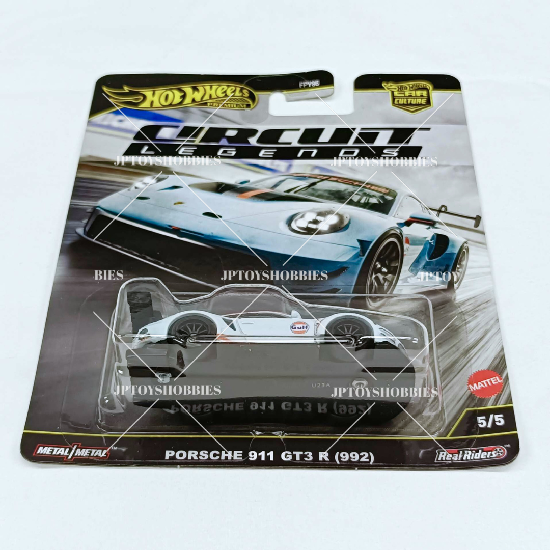 Hot Wheels Premium Car Culture Circuit Legends Porsche 911 GT3 R (992)【HCL005】
