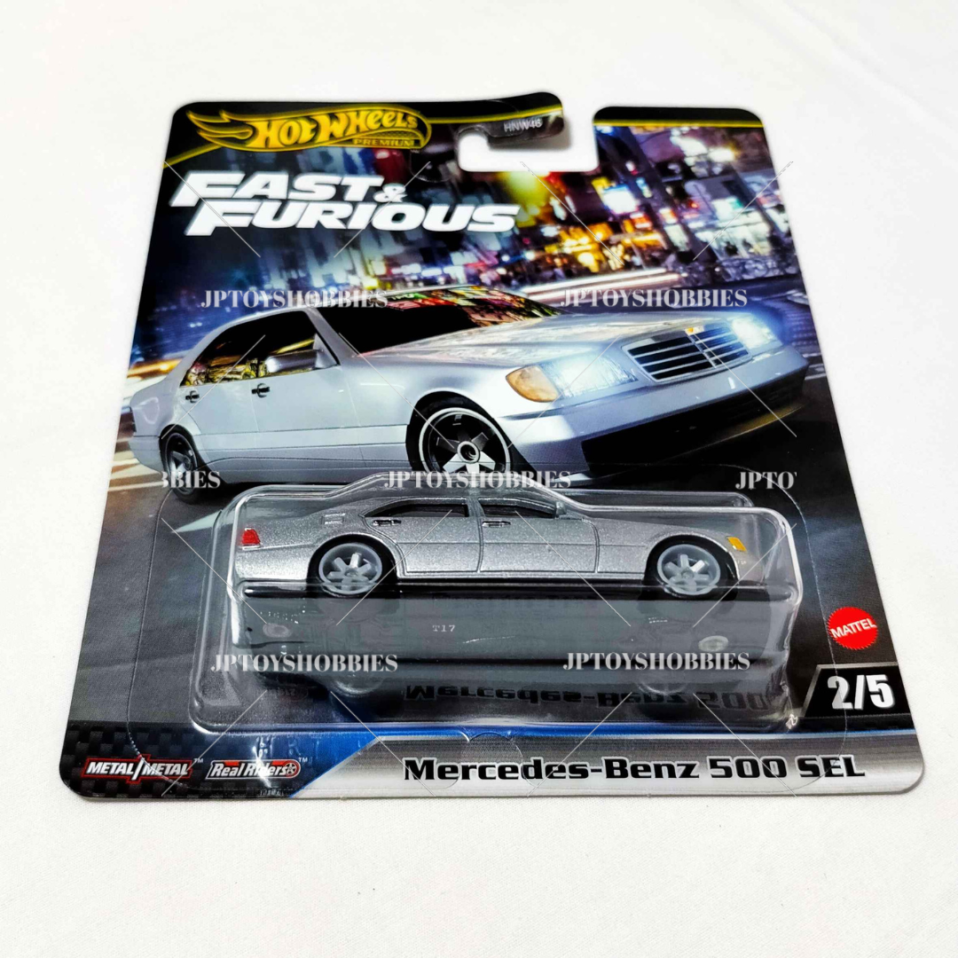 Hot Wheels Fast and Furious Mercedes-Benz 500 SEL【HFF012】