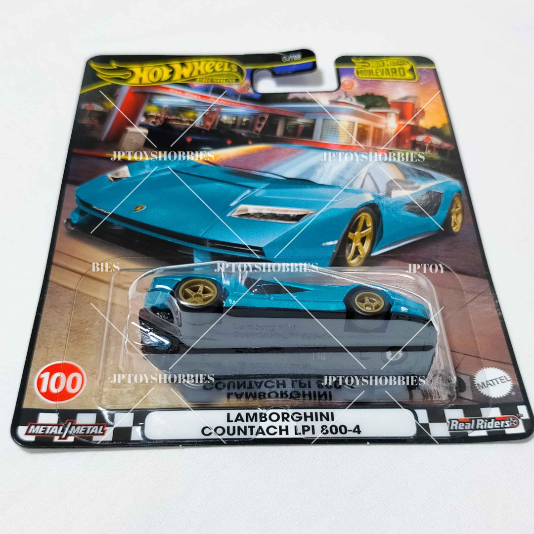 Hot Wheels Boulevard Lamborghini Countach LPI 800-4【HBV014】