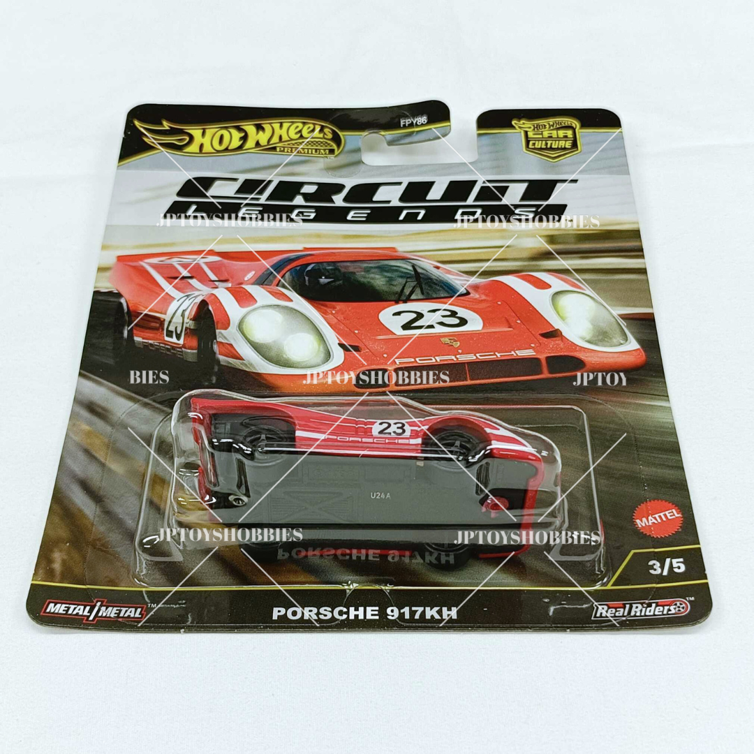 Hot Wheels Premium Car Culture Circuit Legends Porsche 917KH【HCL003】