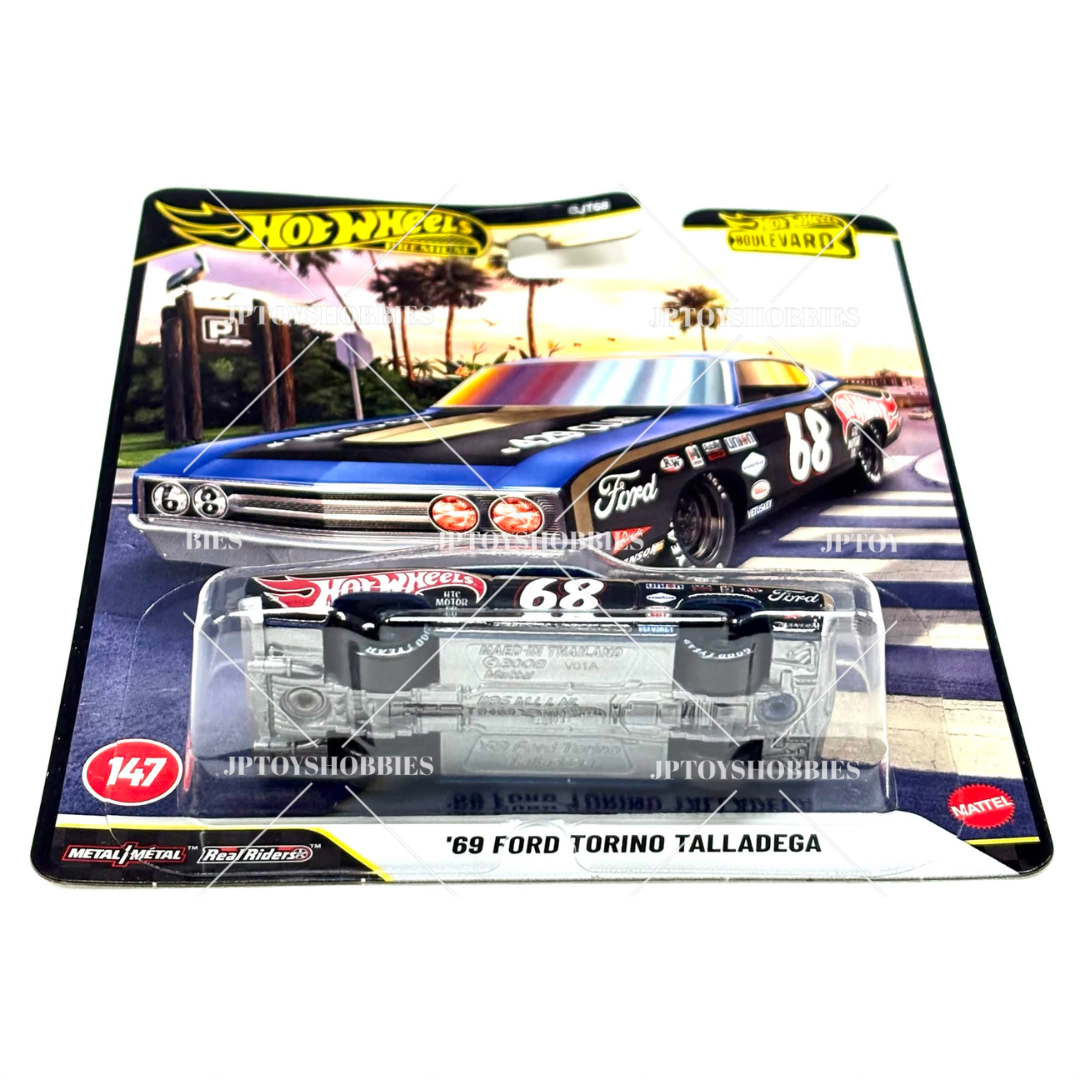 Hot Wheels Premium Boulevard '69 Ford Torino Talladega【HBV062】